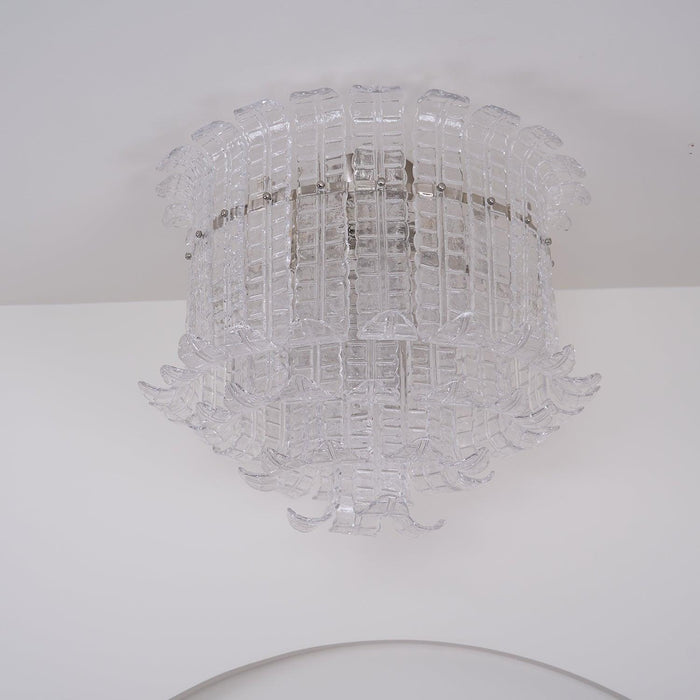 Calista Murano Glass Ceiling Lamp-DWHOME