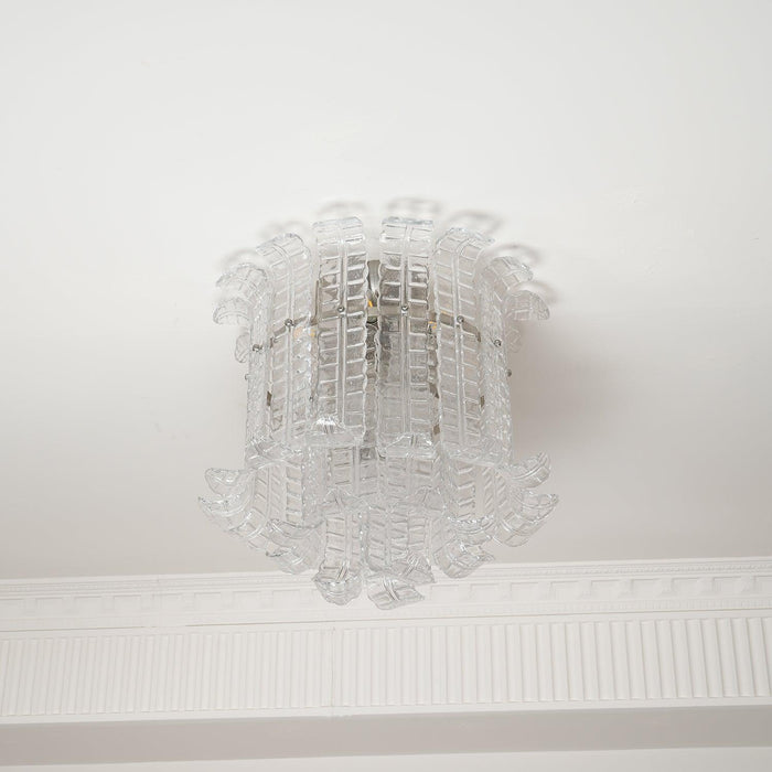 Calista Murano Glass Ceiling Lamp-DWHOME