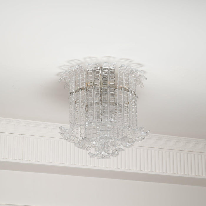 Calista Murano Glass Ceiling Lamp-DWHOME