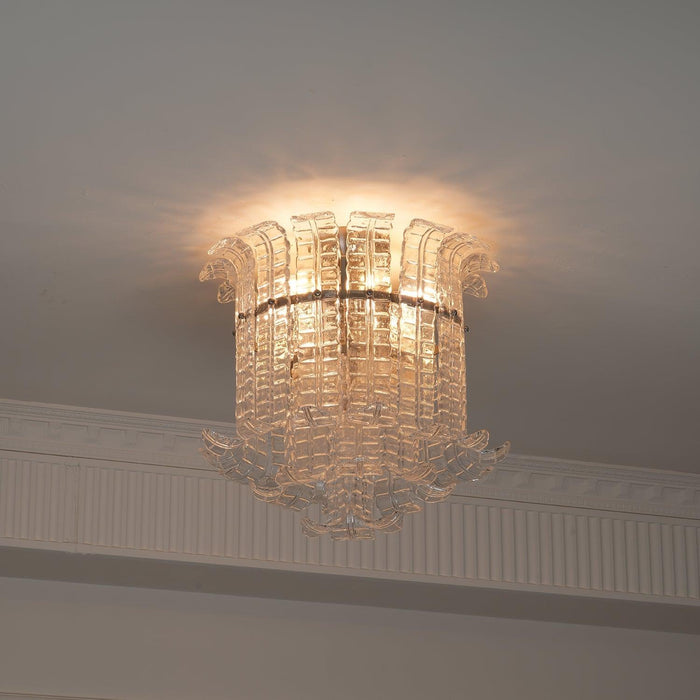 Calista Murano Glass Ceiling Lamp-DWHOME