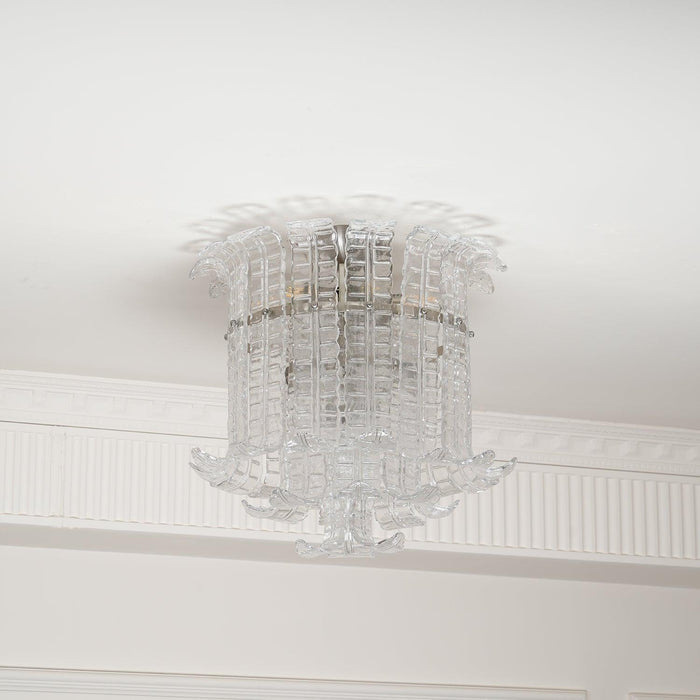 Calista Murano Glass Ceiling Lamp-DWHOME