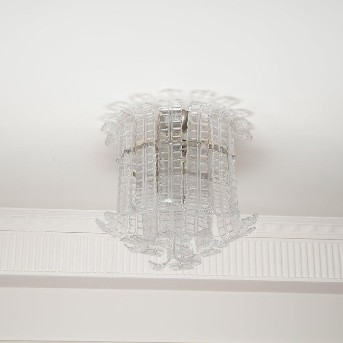 Calista Murano Glass Ceiling Lamp-DWHOME