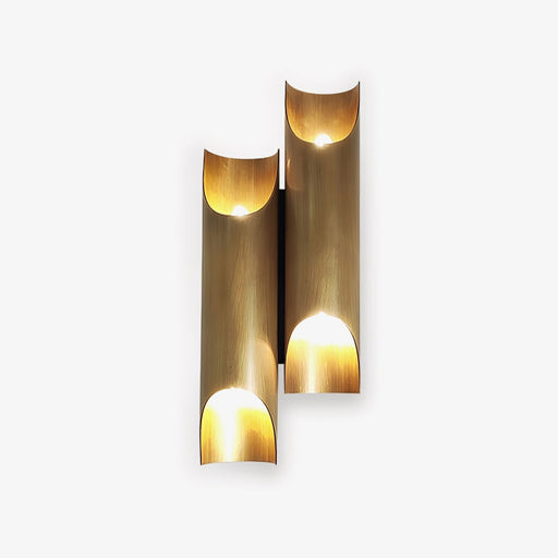 Callahan Brass Wall Lamp-DWHOME