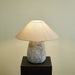 Callisto Ribbed Ceramic Table Lamp-DWHOME
