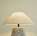 Callisto Ribbed Ceramic Table Lamp-DWHOME