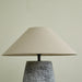 Callisto Ribbed Ceramic Table Lamp-DWHOME