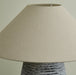 Callisto Ribbed Ceramic Table Lamp-DWHOME
