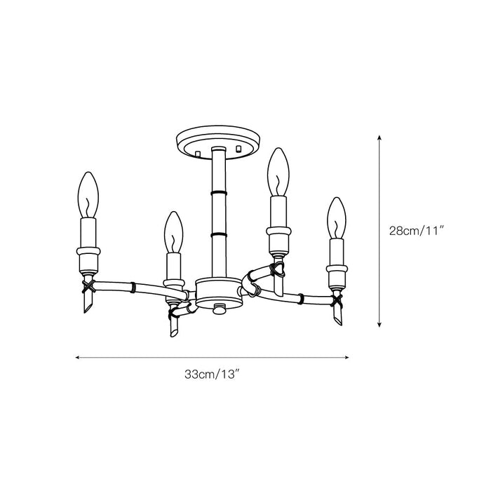 Cambay Chandelier-DWHOME
