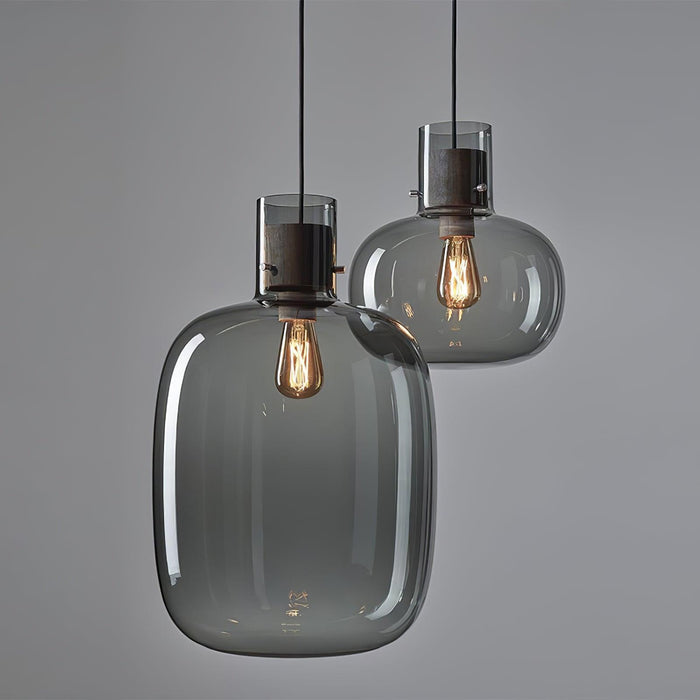 Cambre Glass Pendant Light-DWHOME