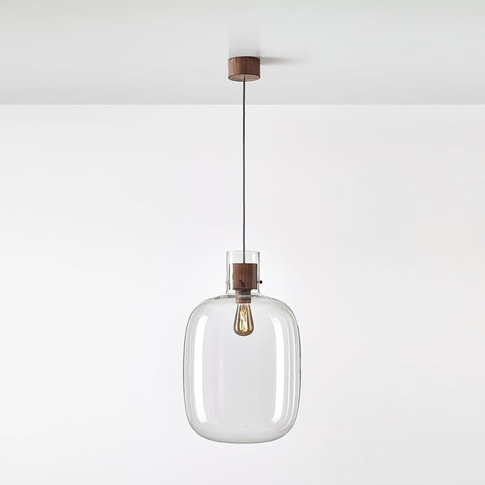 Cambre Glass Pendant Light-DWHOME