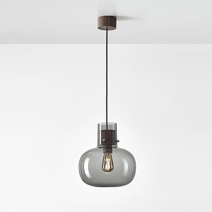 Cambre Glass Pendant Light-DWHOME