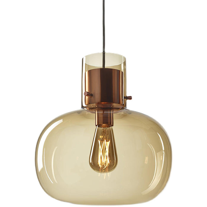 Cambre Glass Pendant Light-DWHOME