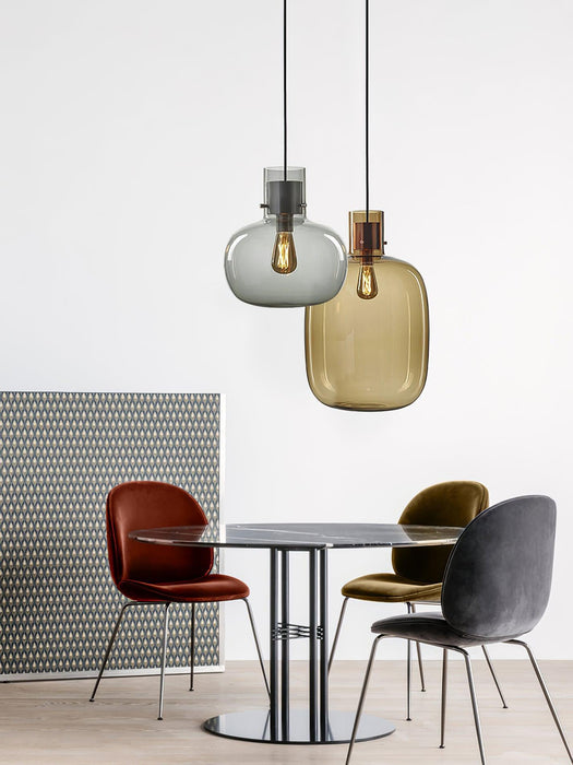 Cambre Glass Pendant Light-DWHOME
