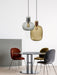Cambre Glass Pendant Light-DWHOME