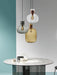Cambre Glass Pendant Light-DWHOME