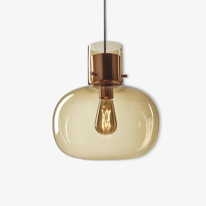 Cambre Glass Pendant Light-DWHOME