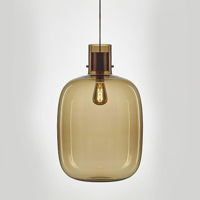 Cambre Glass Pendant Light-DWHOME