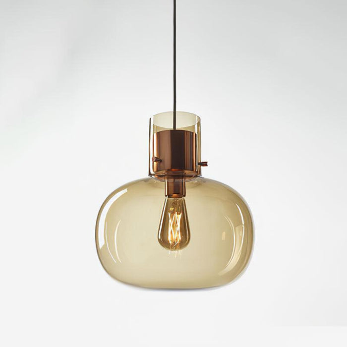 Cambre Glass Pendant Light-DWHOME
