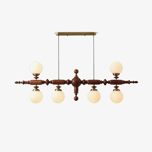 Cambridge Wooden Chandelier-DWHOME