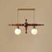Cambridge Wooden Chandelier - DWHOME