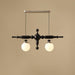 Cambridge Wooden Chandelier - DWHOME