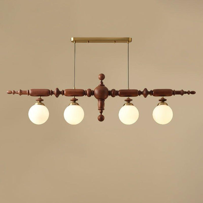 Cambridge Wooden Chandelier - DWHOME
