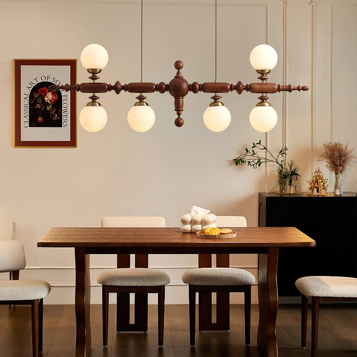 Cambridge Wooden Chandelier - DWHOME