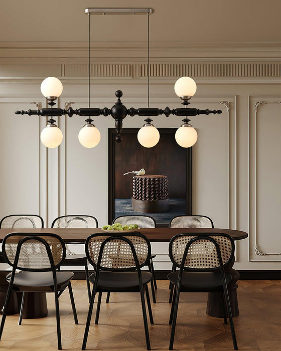 Cambridge Wooden Chandelier - DWHOME