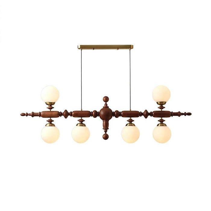 Cambridge Wooden Chandelier - DWHOME