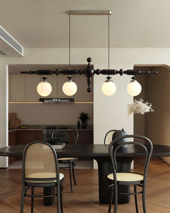 Cambridge Wooden Chandelier - DWHOME