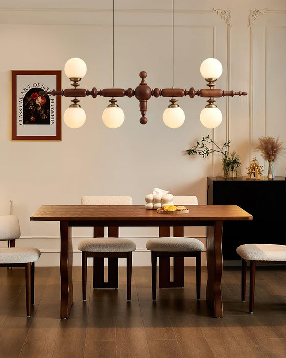 Cambridge Wooden Chandelier - DWHOME