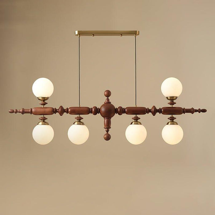Cambridge Wooden Chandelier - DWHOME