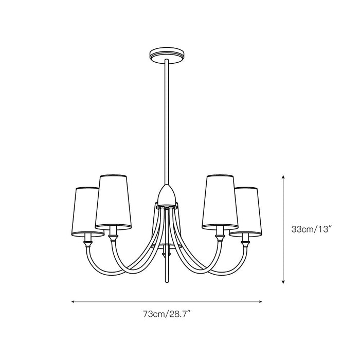 Cameron Chandelier-DWHOME