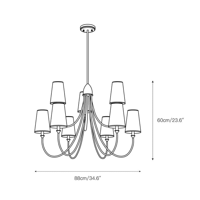 Cameron Chandelier-DWHOME