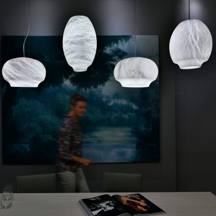 Camille Alabaster Pendant Lamp-DWHOME
