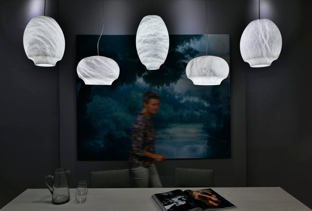 Camille Alabaster Pendant Lamp-DWHOME