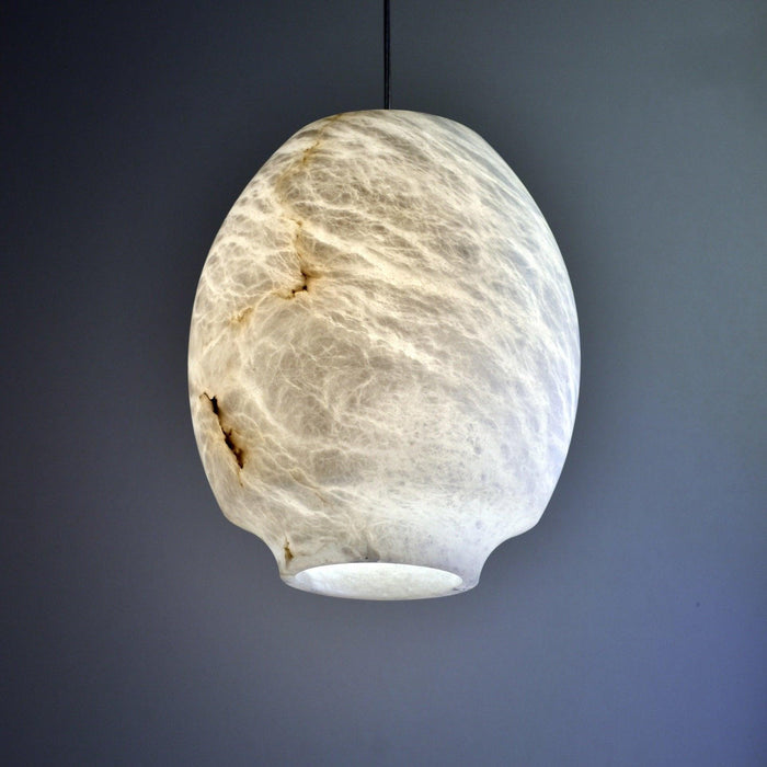 Camille Alabaster Pendant Lamp-DWHOME