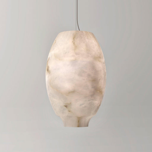 Camille Alabaster Pendant Lamp-DWHOME