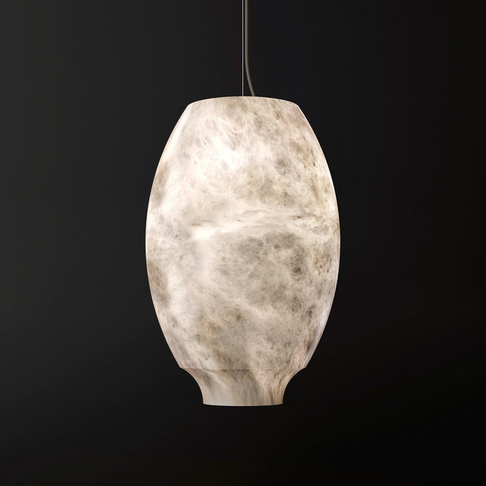 Camille Alabaster Pendant Lamp-DWHOME