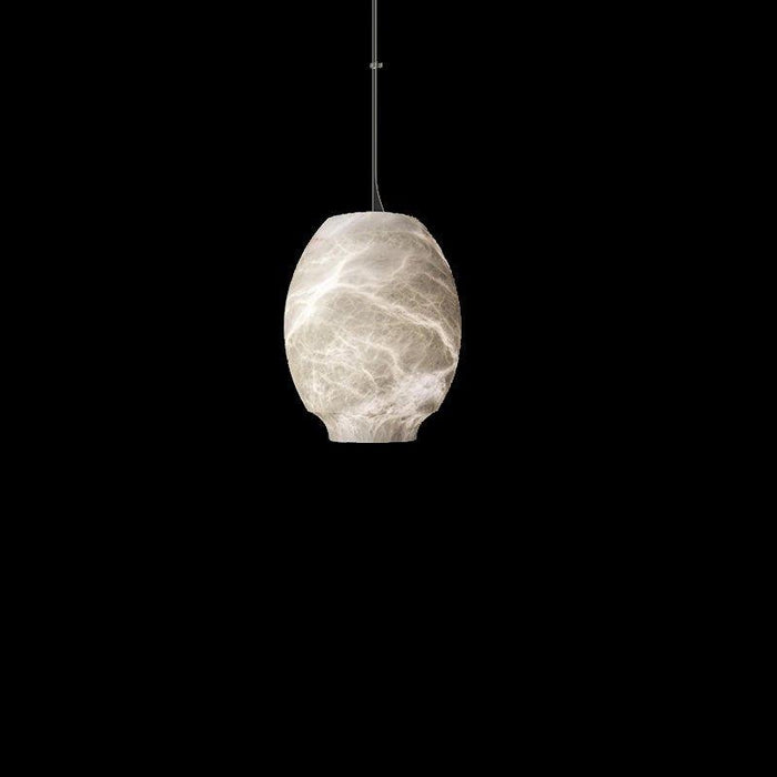 Camille Alabaster Pendant Lamp-DWHOME