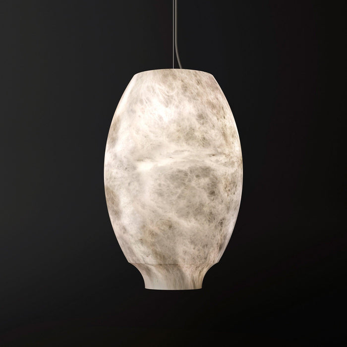 Camille Alabaster Pendant Lamp-DWHOME