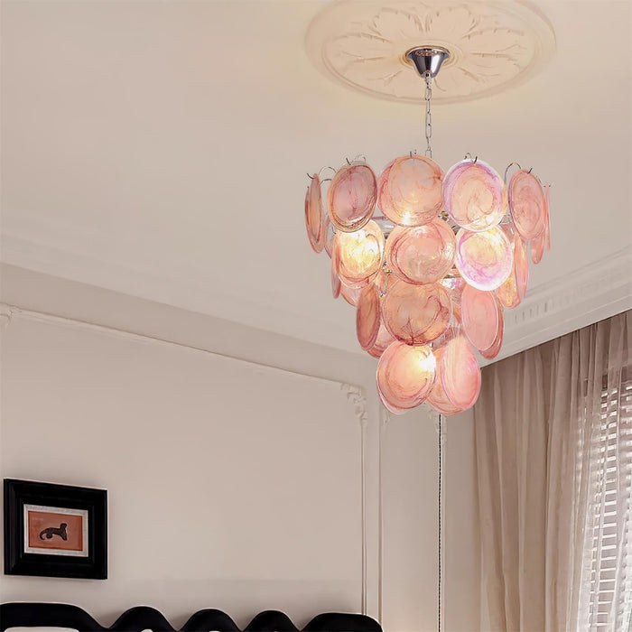 Camisa Murano Glass Chandelier-DWHOME
