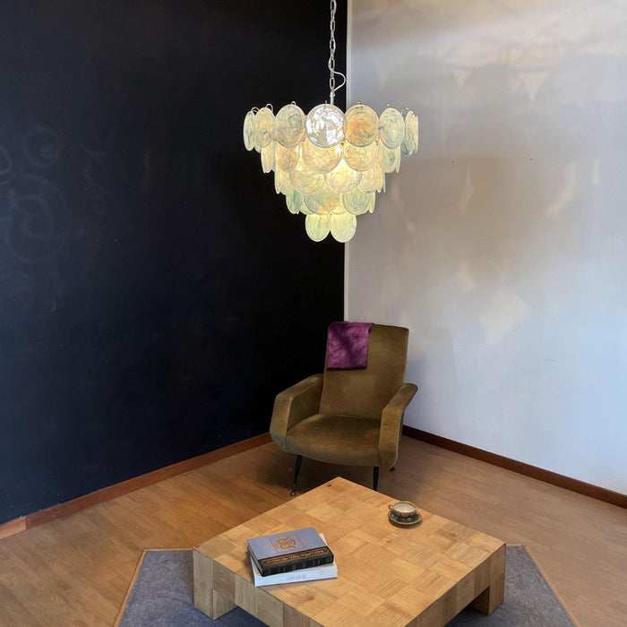 Camisa Murano Glass Chandelier-DWHOME