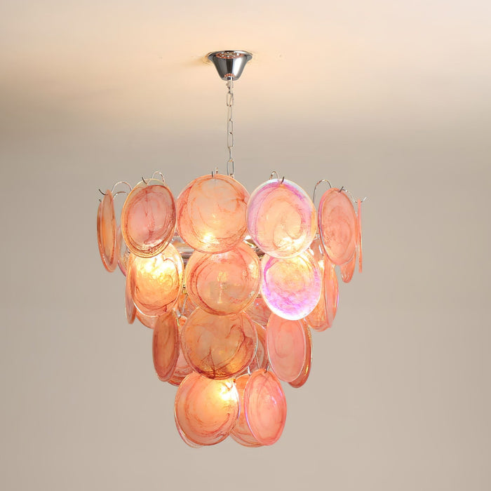 Camisa Murano Glass Chandelier-DWHOME
