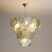 Camisa Murano Glass Chandelier-DWHOME