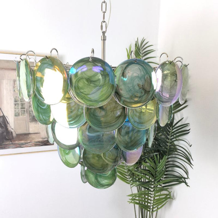 Camisa Murano Glass Chandelier-DWHOME