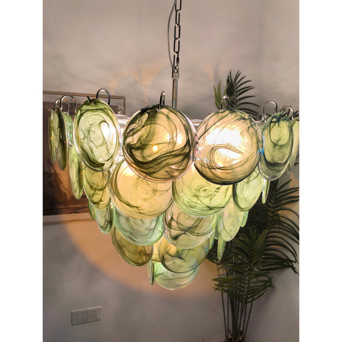 Camisa Murano Glass Chandelier-DWHOME