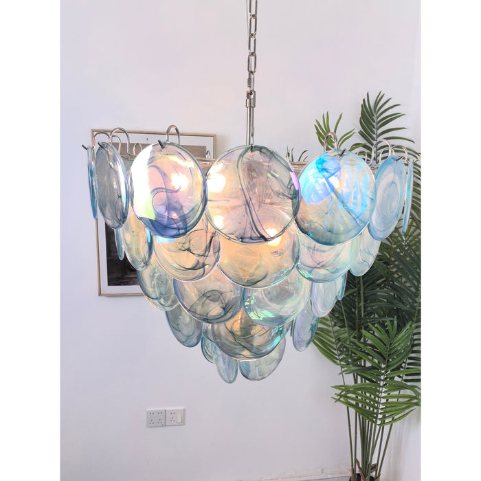 Camisa Murano Glass Chandelier-DWHOME