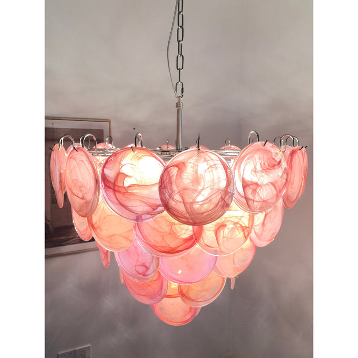Camisa Murano Glass Chandelier-DWHOME