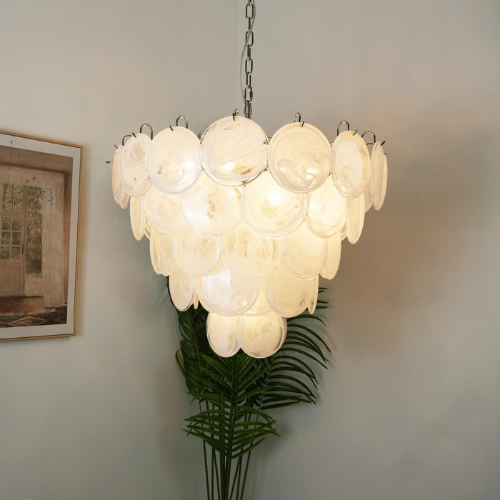 Camisa Murano Glass Chandelier-DWHOME